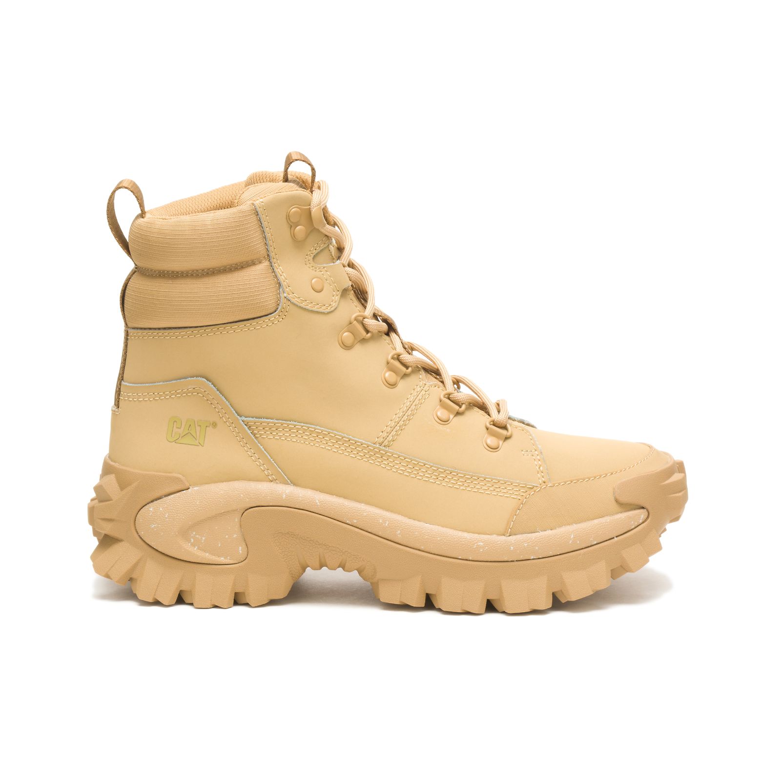 Caterpillar Trespass - Mens Casual Boots - Khaki - NZ (741JKNWGT)